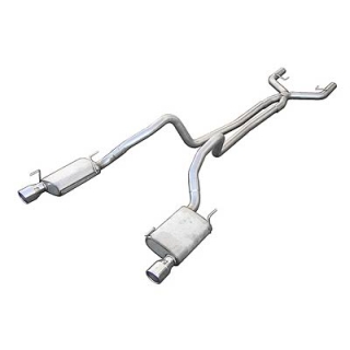 Auspuffanlage - Exhaust Systems  Mustang V6  05 - 10